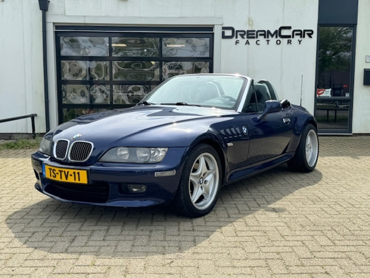 BMW Z Reihe 2.8 1998 - voorkant