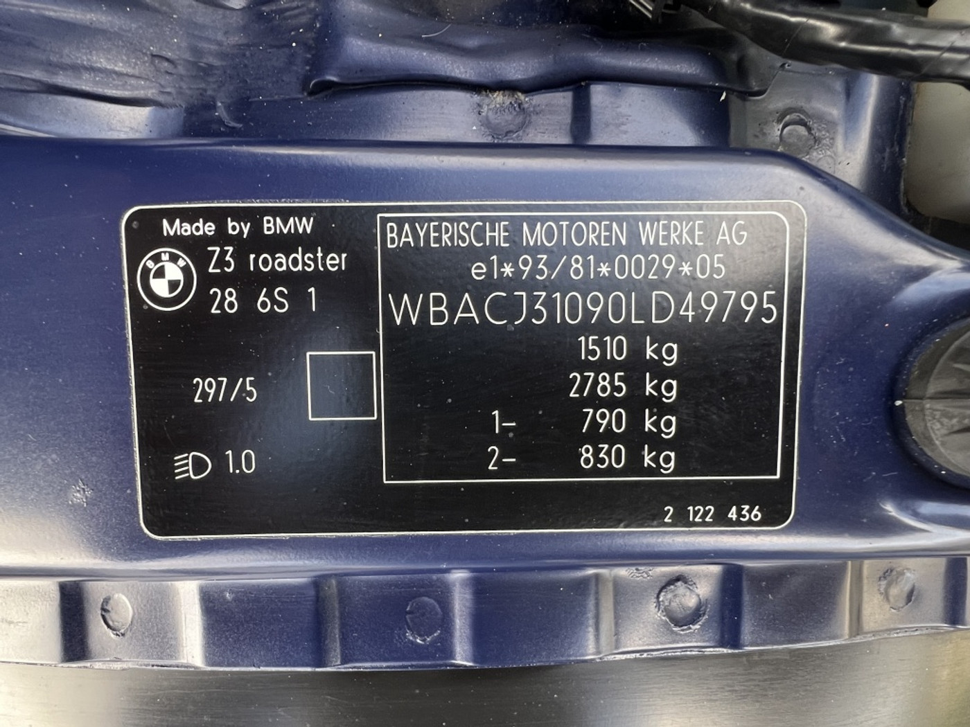 Foto van BMW Z Reihe
