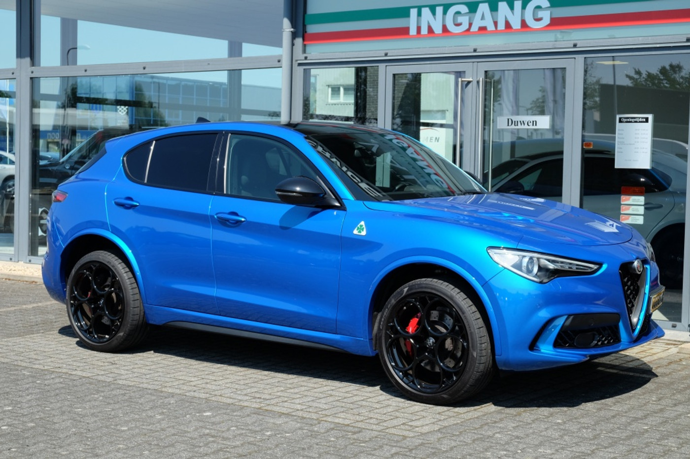 Foto van Alfa Romeo Stelvio Quadrifoglio