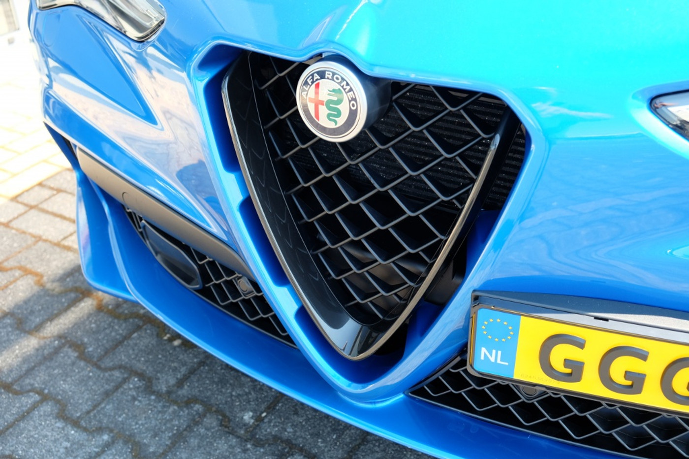 Foto van Alfa Romeo Stelvio Quadrifoglio