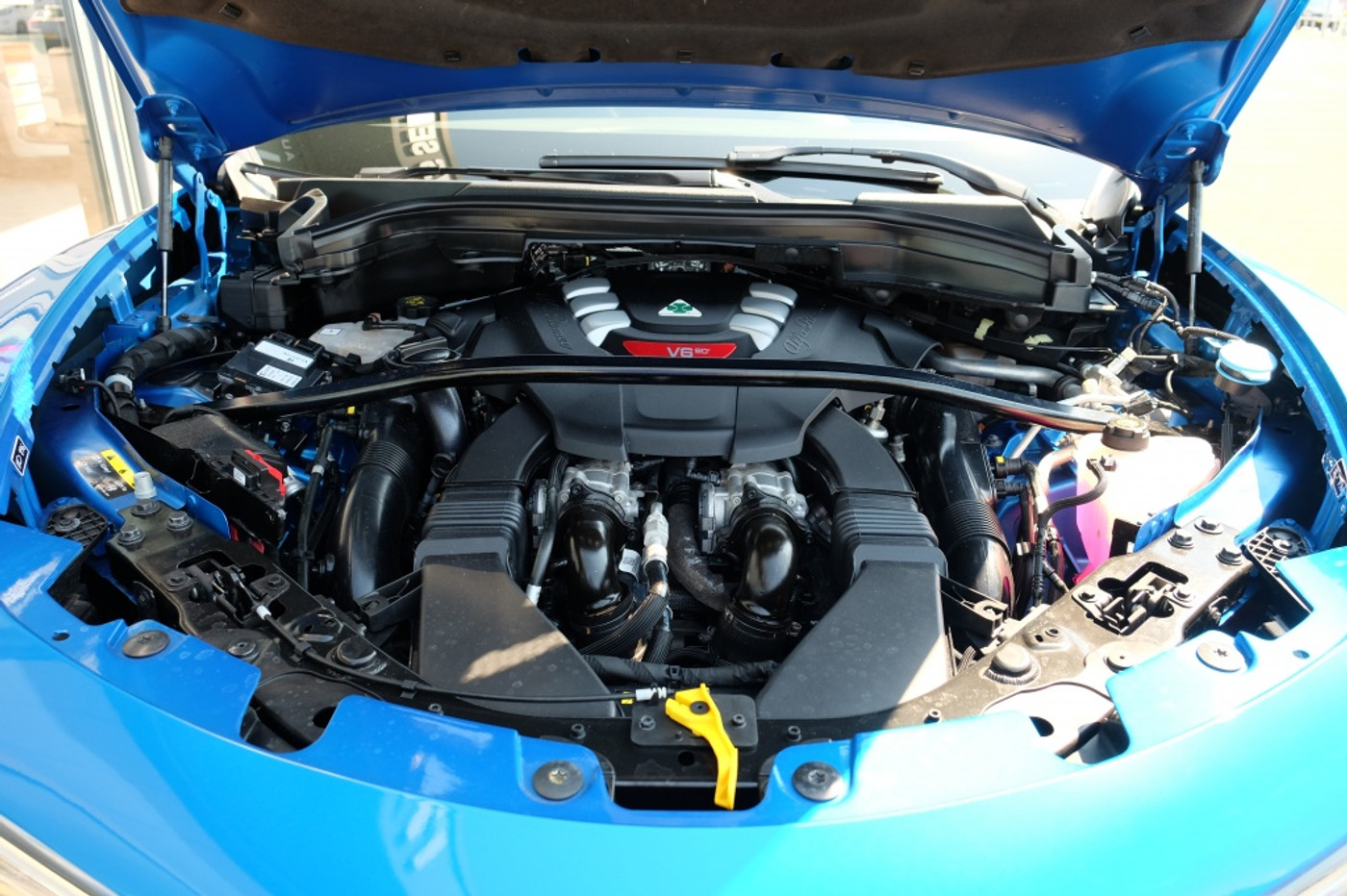 Foto van Alfa Romeo Stelvio Quadrifoglio