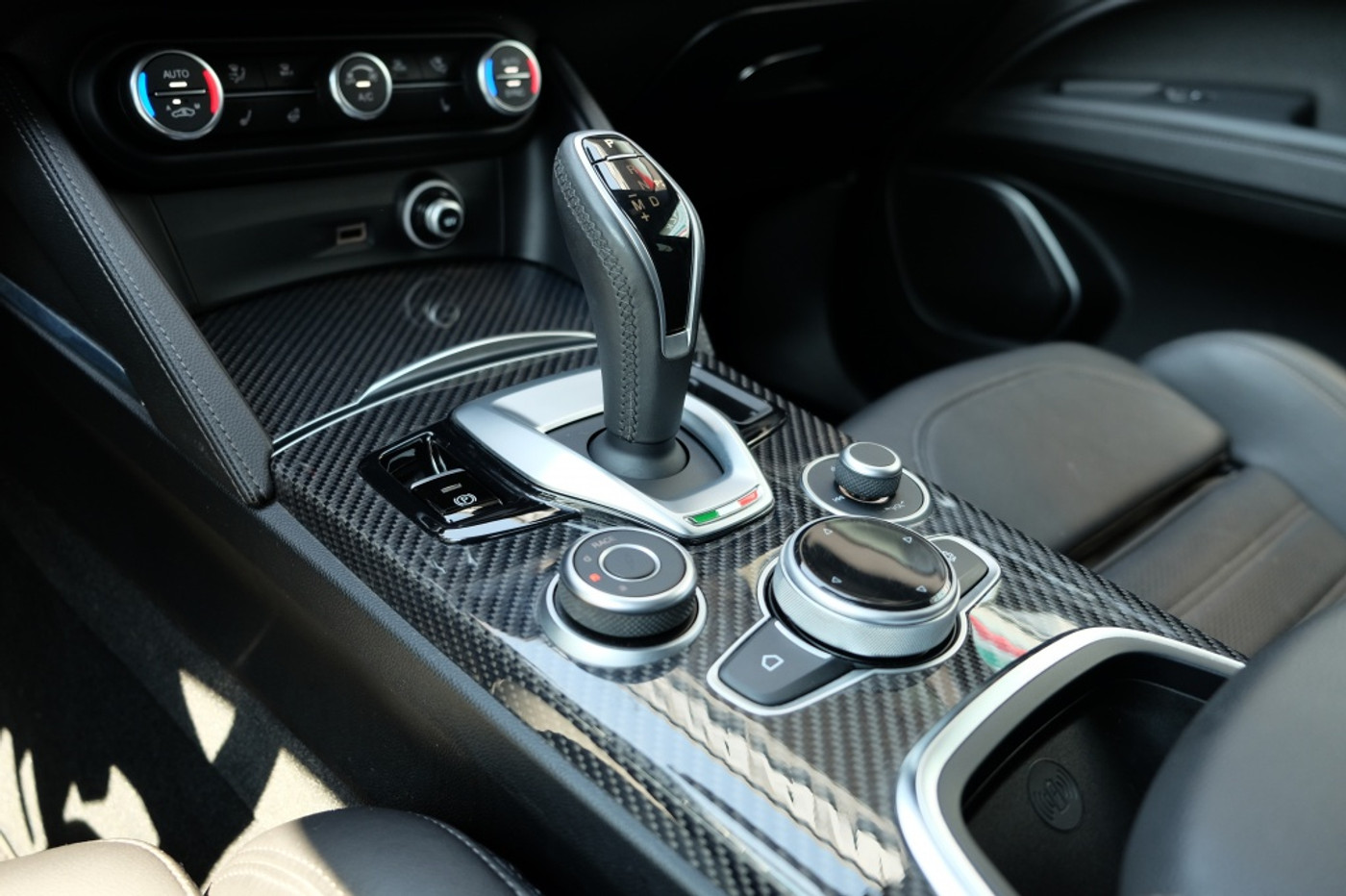 Foto van Alfa Romeo Stelvio Quadrifoglio