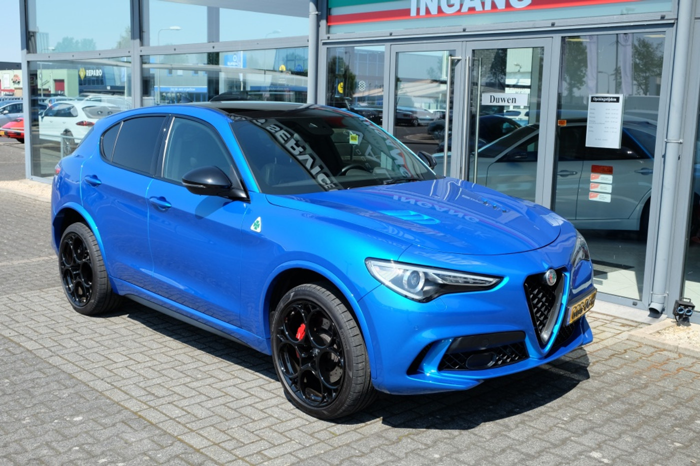 Foto van Alfa Romeo Stelvio Quadrifoglio