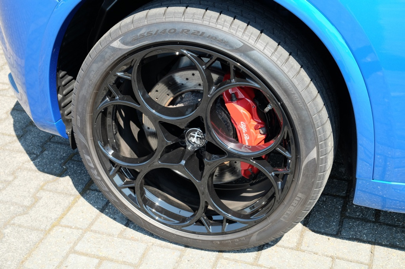 Foto van Alfa Romeo Stelvio Quadrifoglio