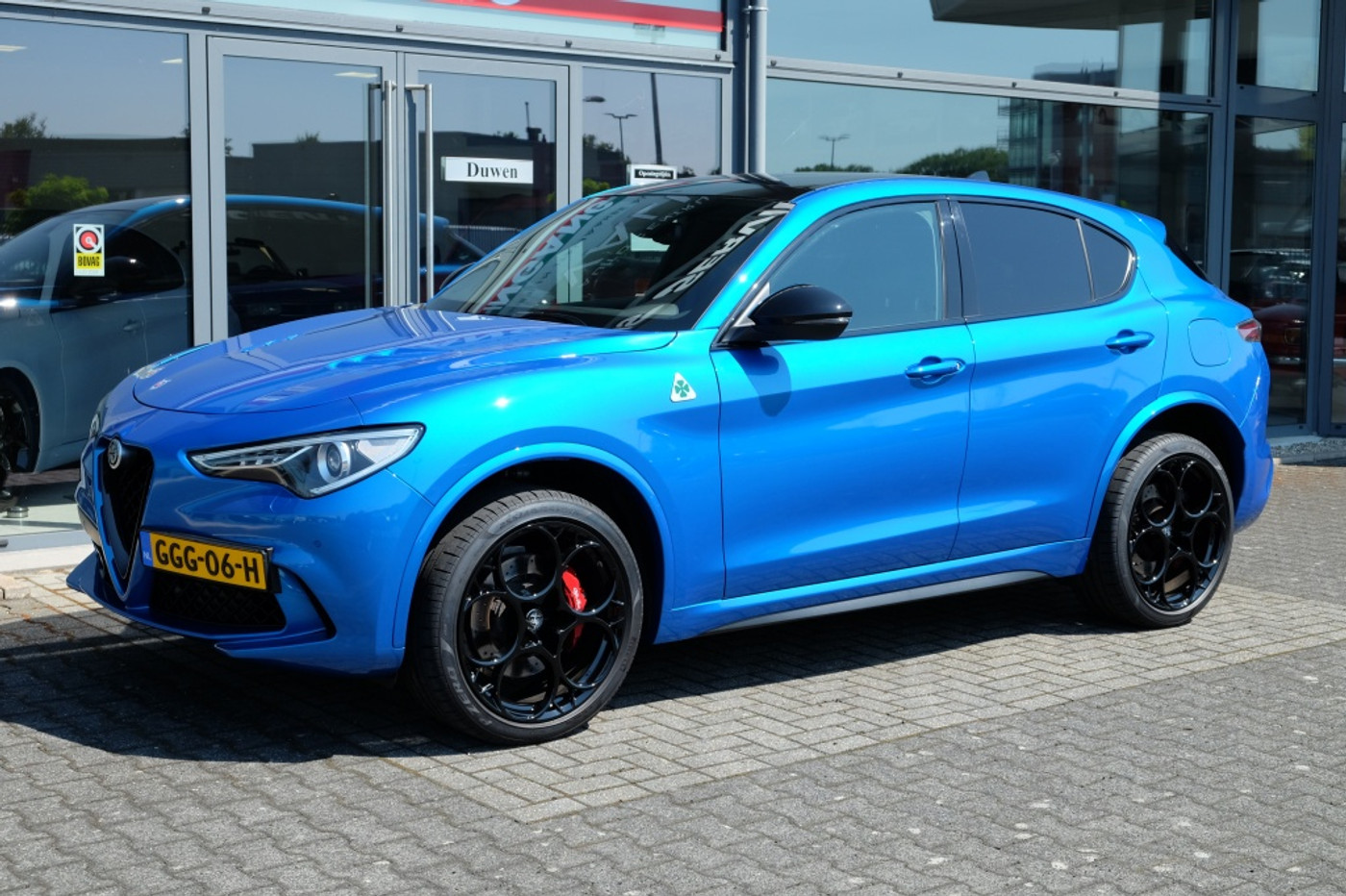 Alfa Romeo Stelvio Quadrifoglio 2.9 V6 AWD Quadr. 2022 - voorkant