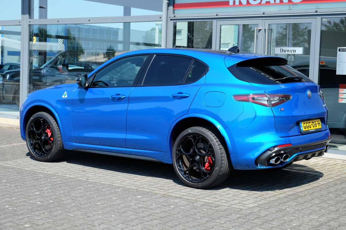 Foto van Alfa Romeo Stelvio Quadrifoglio