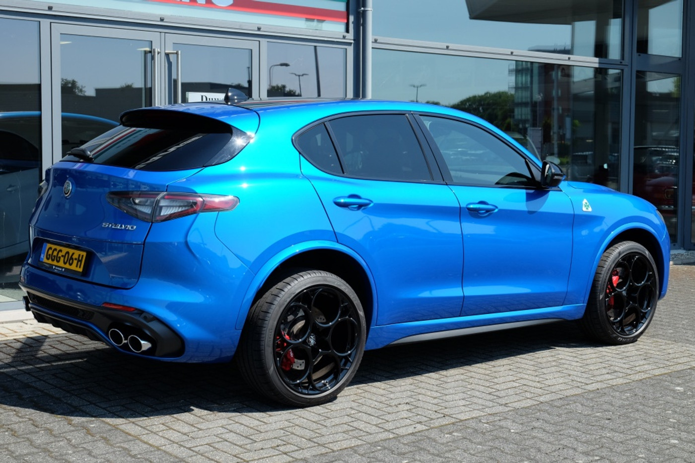 Foto van Alfa Romeo Stelvio Quadrifoglio
