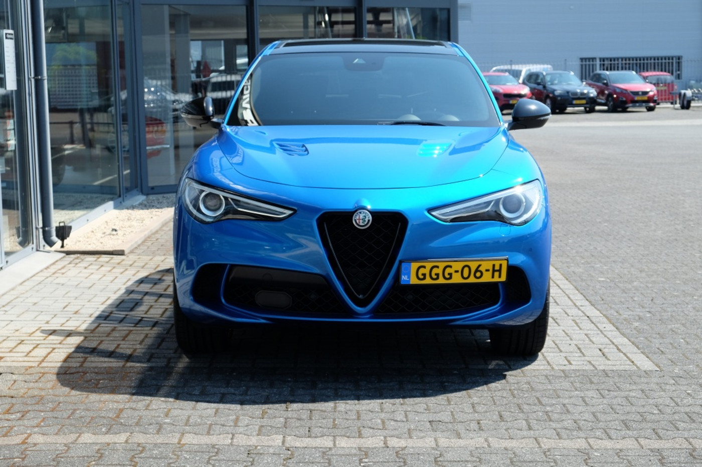 Foto van Alfa Romeo Stelvio Quadrifoglio