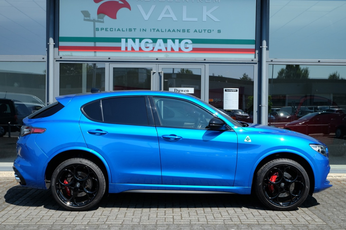 Foto van Alfa Romeo Stelvio Quadrifoglio