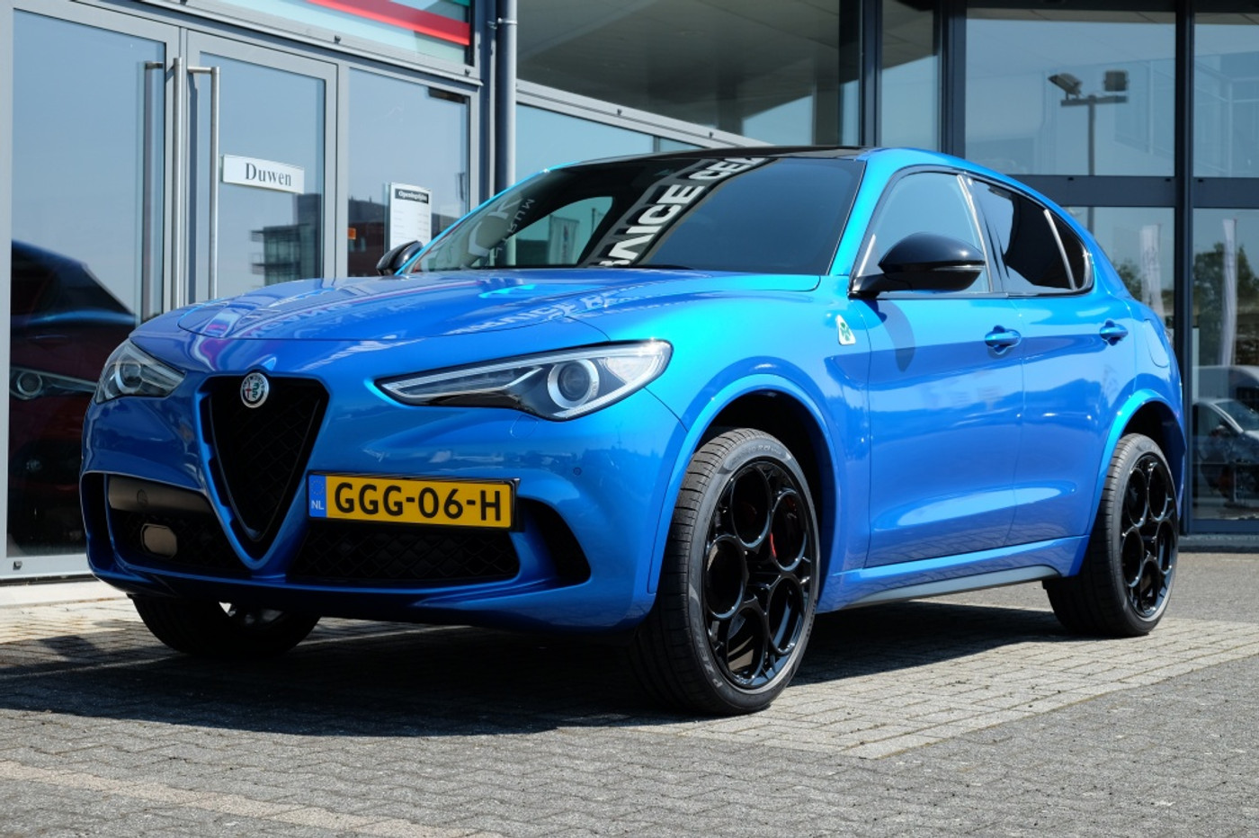 Foto van Alfa Romeo Stelvio Quadrifoglio