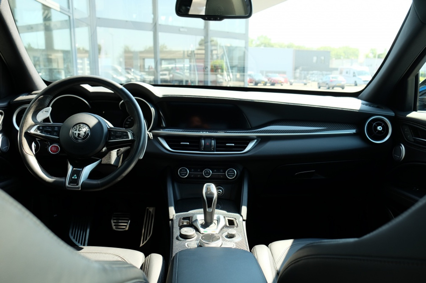 Foto van Alfa Romeo Stelvio Quadrifoglio