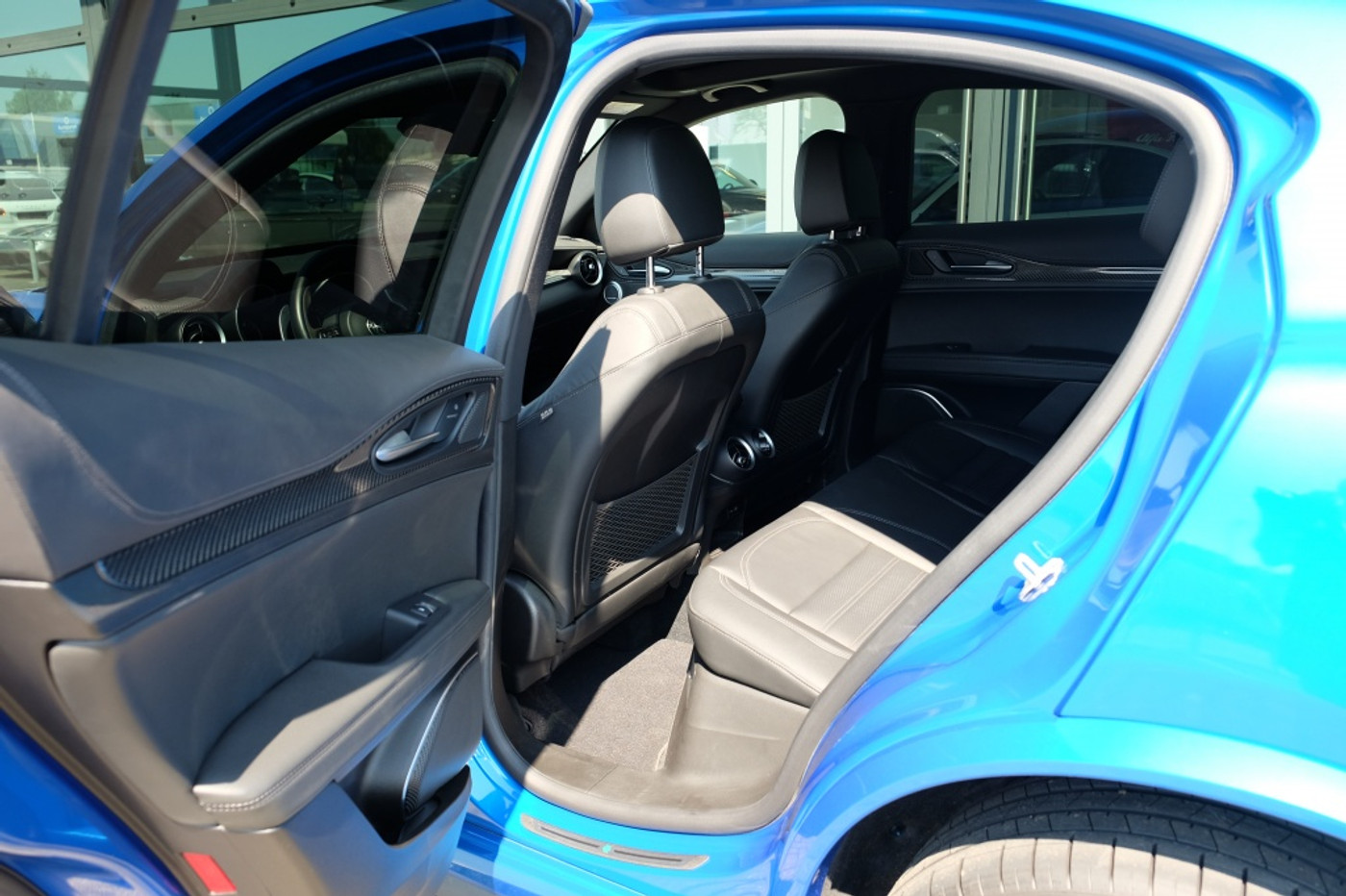 Foto van Alfa Romeo Stelvio Quadrifoglio
