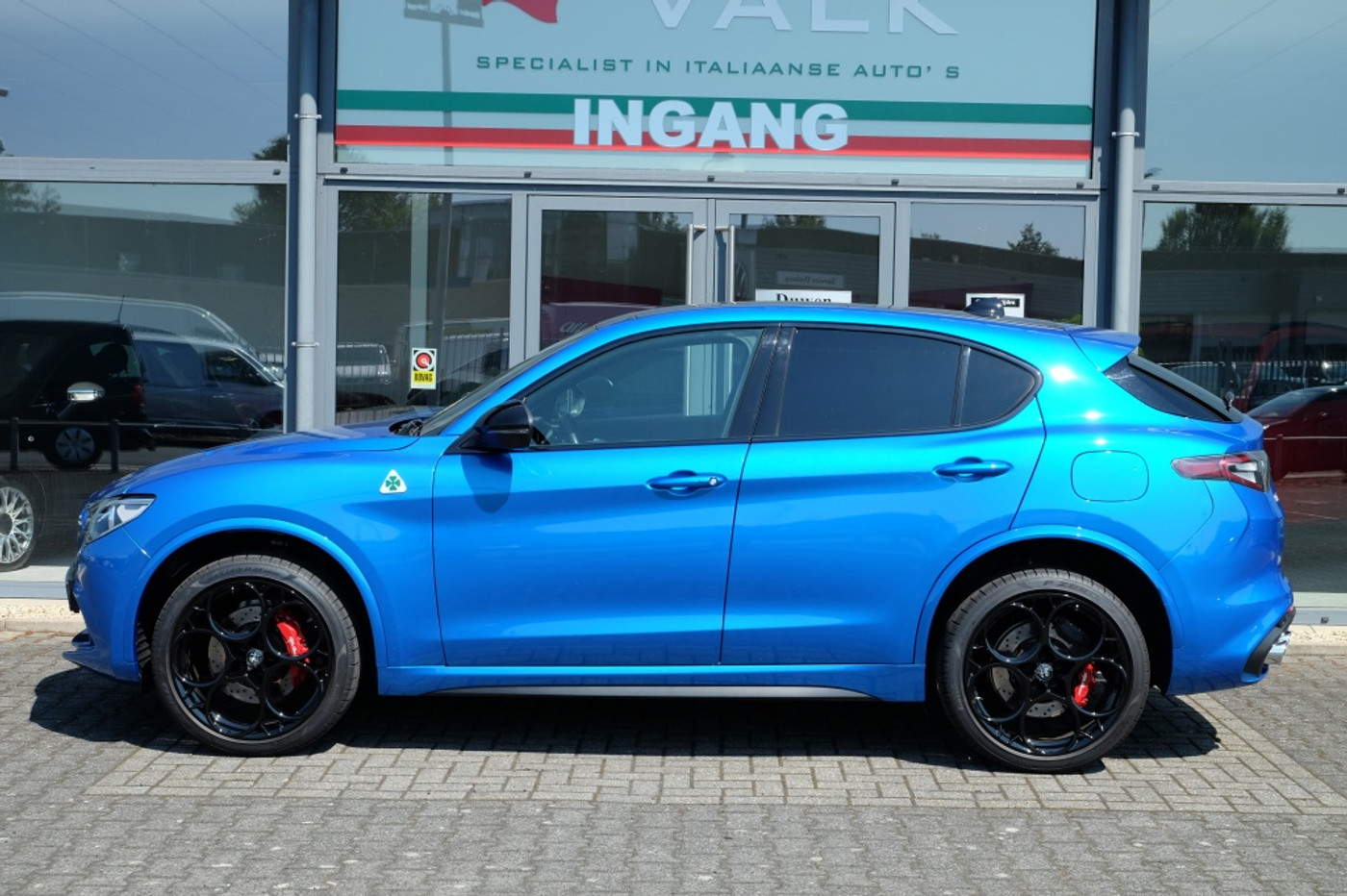 Foto van Alfa Romeo Stelvio Quadrifoglio