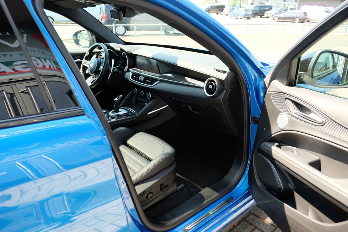 Foto van Alfa Romeo Stelvio Quadrifoglio