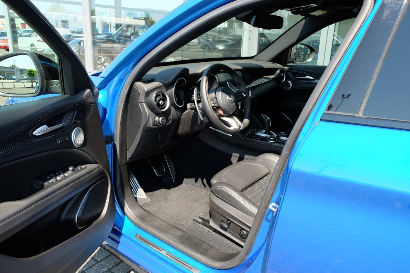 Foto van Alfa Romeo Stelvio Quadrifoglio
