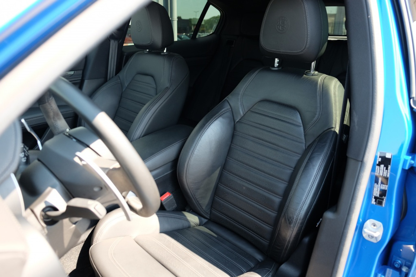 Foto van Alfa Romeo Stelvio Quadrifoglio
