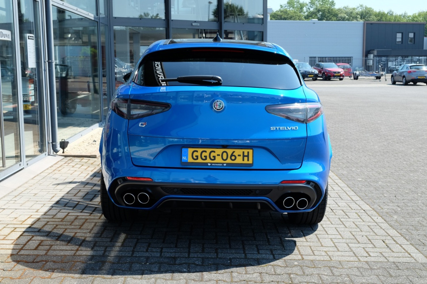 Foto van Alfa Romeo Stelvio Quadrifoglio