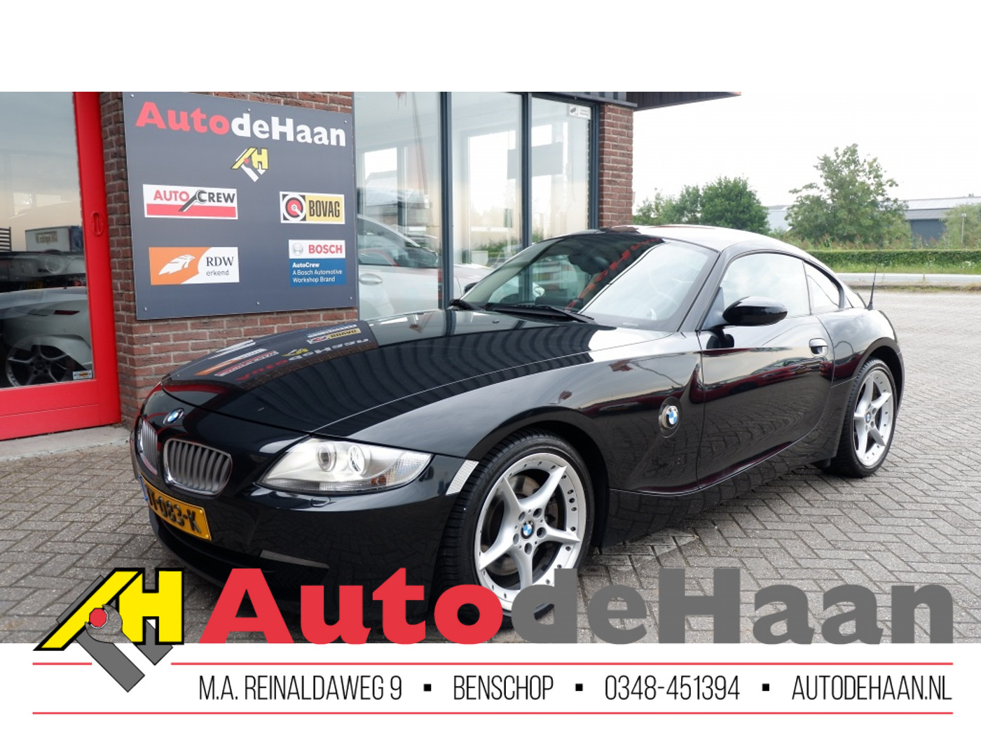 BMW Z Reihe 3.0si Executive Sportstoel Elektr./Navi/PDC/Origineel 2006 - voorkant