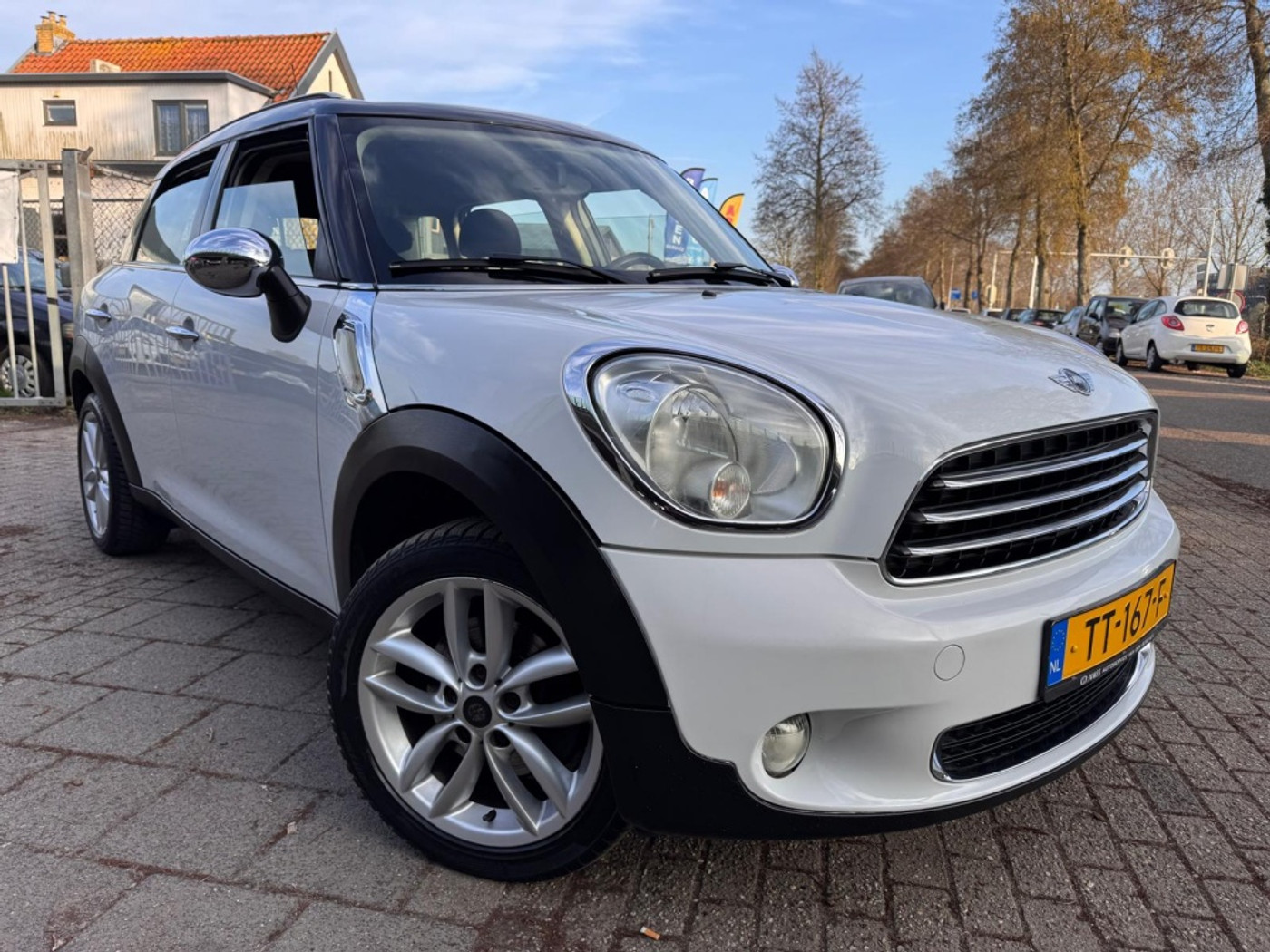 Foto van Mini Countryman