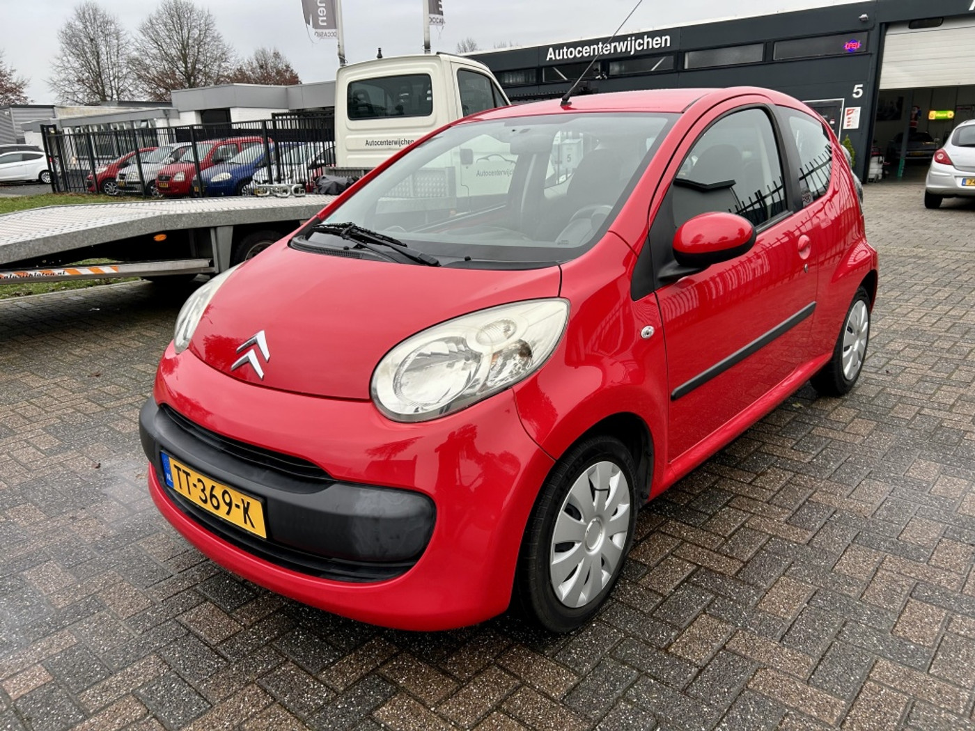 Citroen Citroen C1 1.0-12V - Apk - Nette Auto 2007 - voorkant