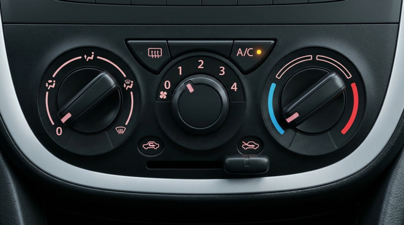 Foto van Suzuki Celerio