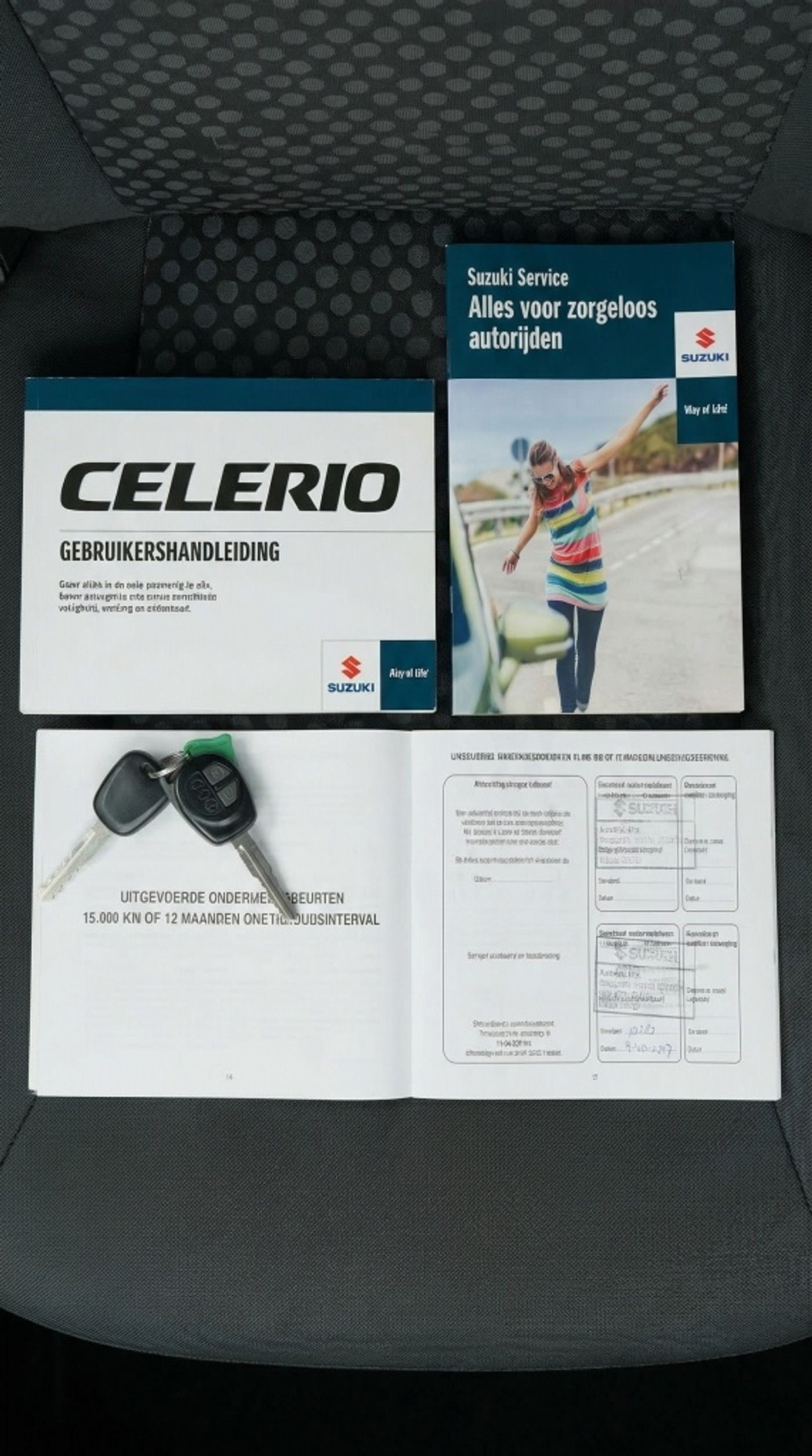 Foto van Suzuki Celerio