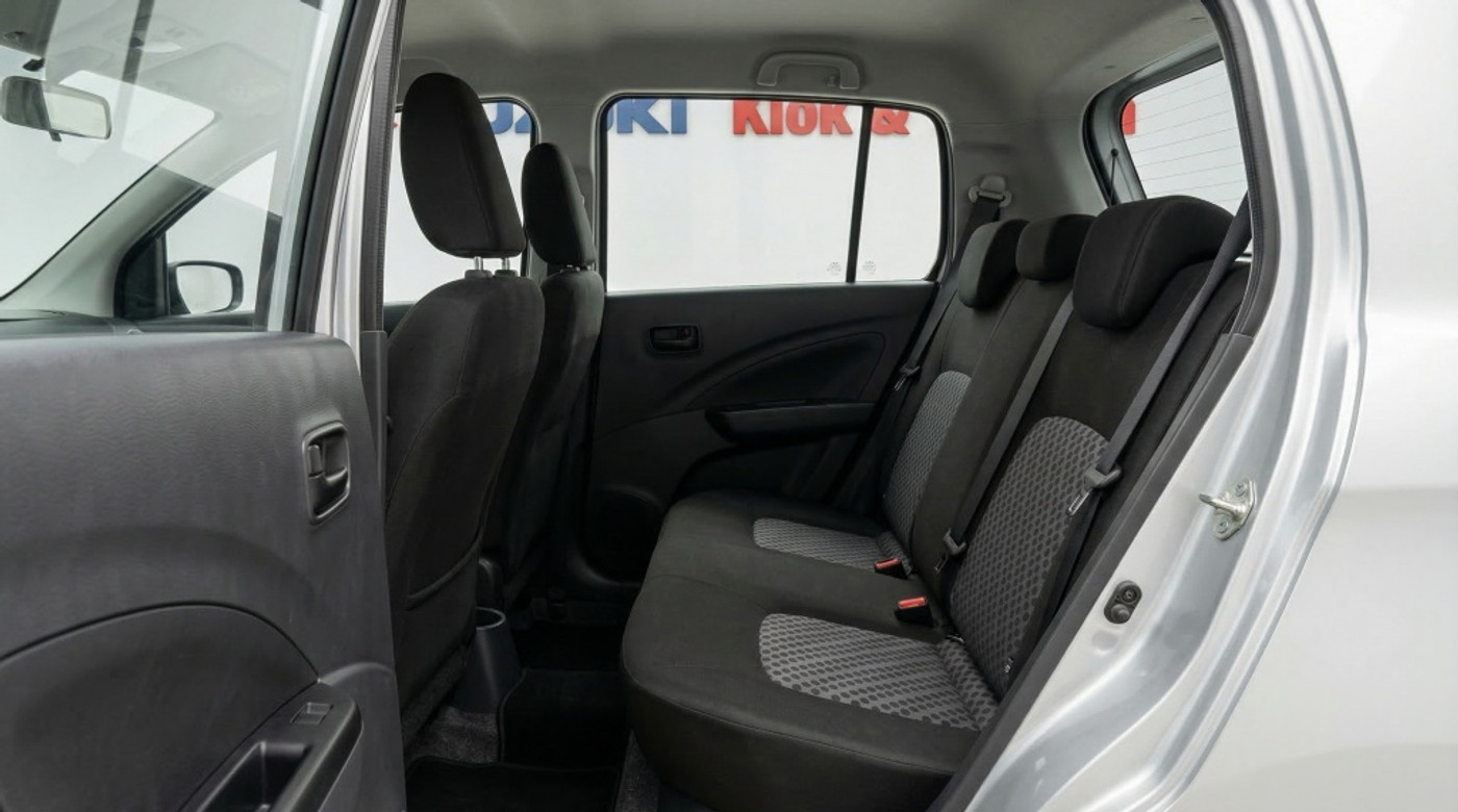 Foto van Suzuki Celerio