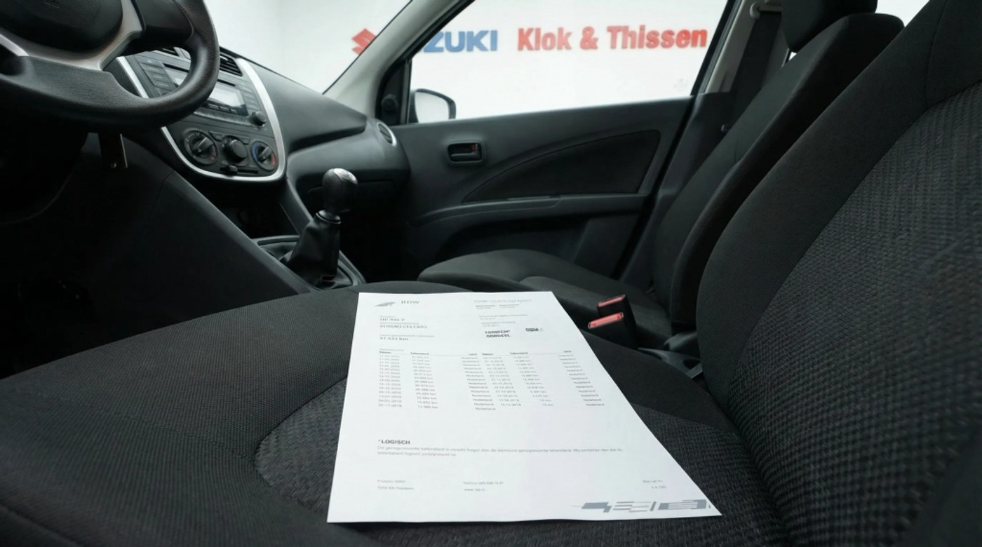 Foto van Suzuki Celerio
