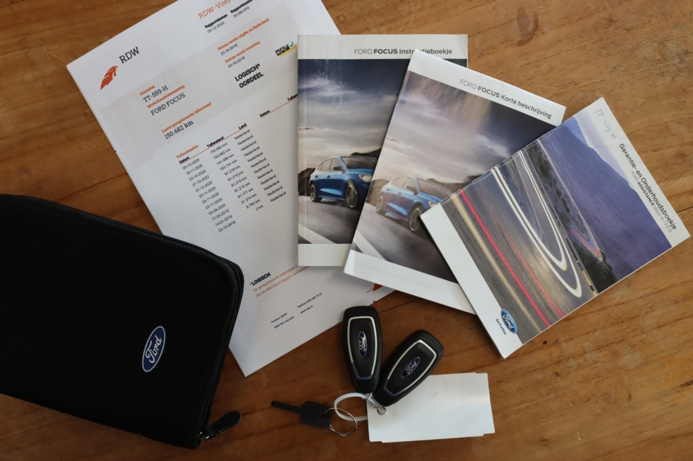 Foto van Ford Focus