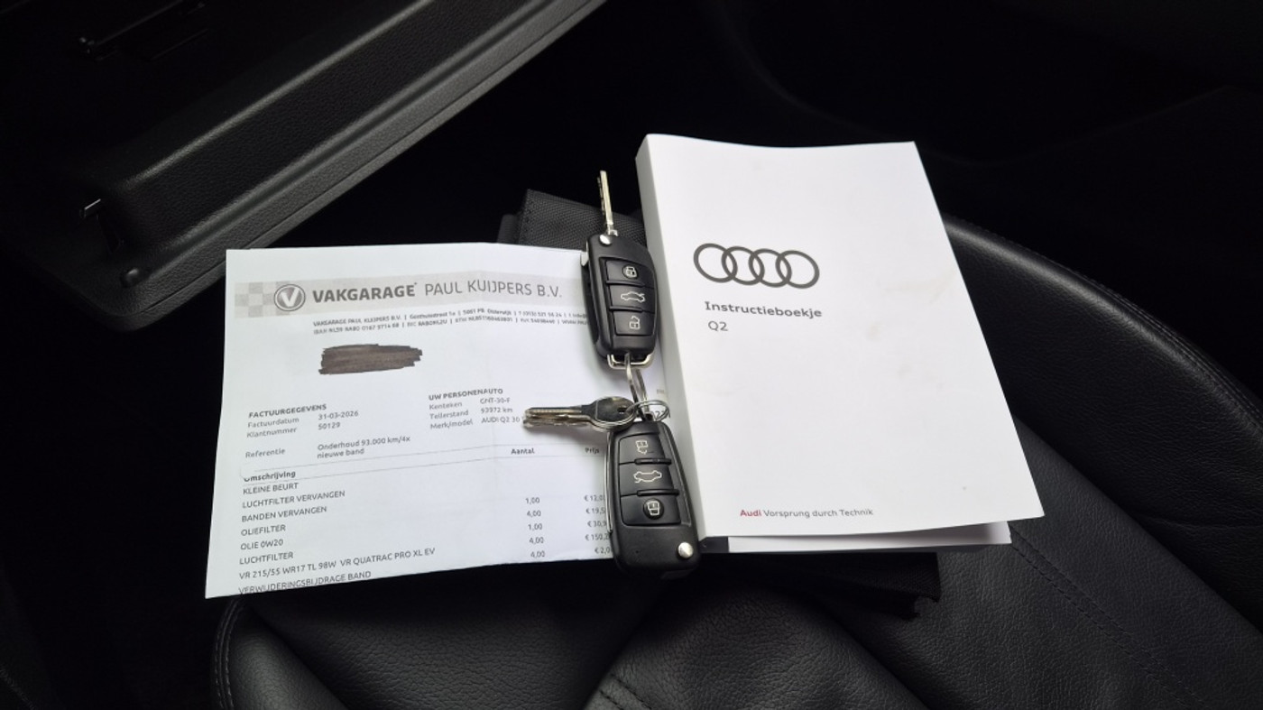 Foto van Audi Q2
