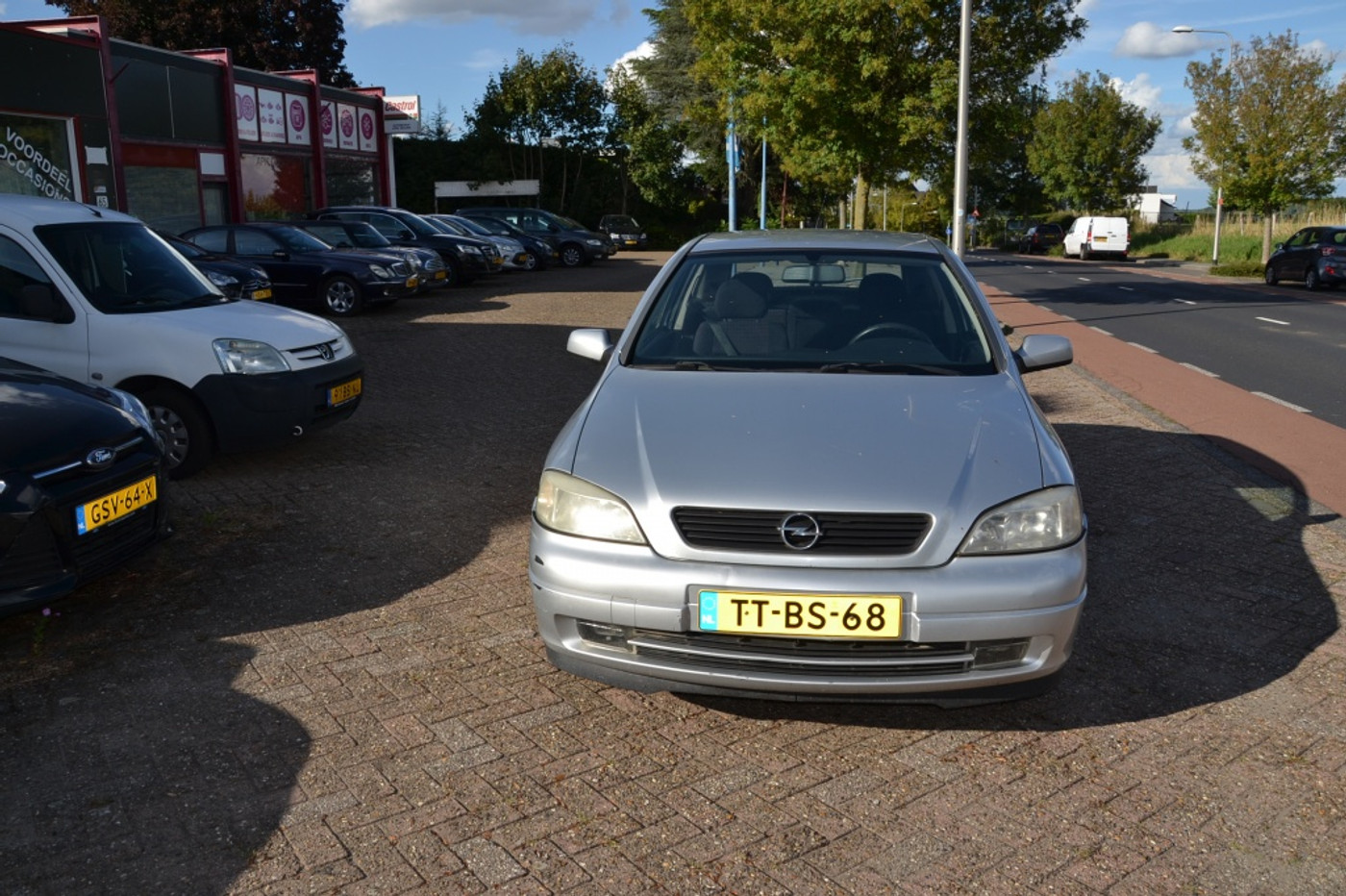 Foto van Opel Astra-g-cc