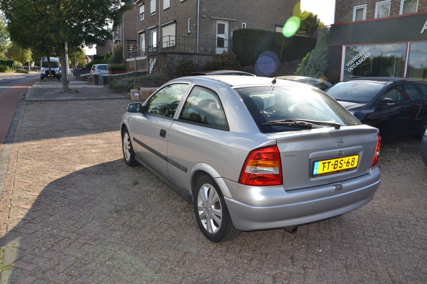 Foto van Opel Astra-g-cc