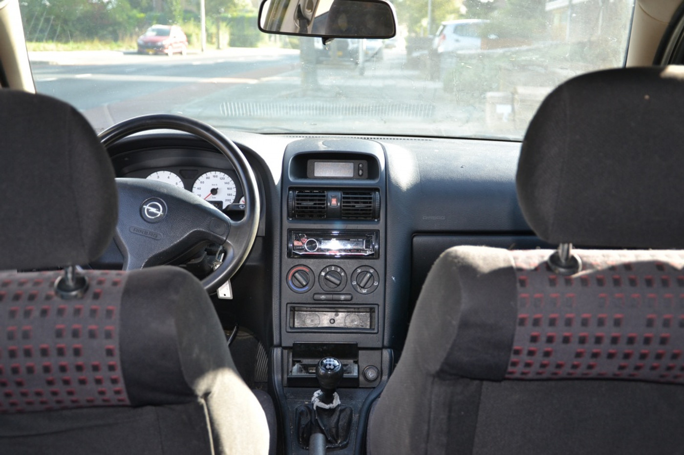 Foto van Opel Astra-g-cc