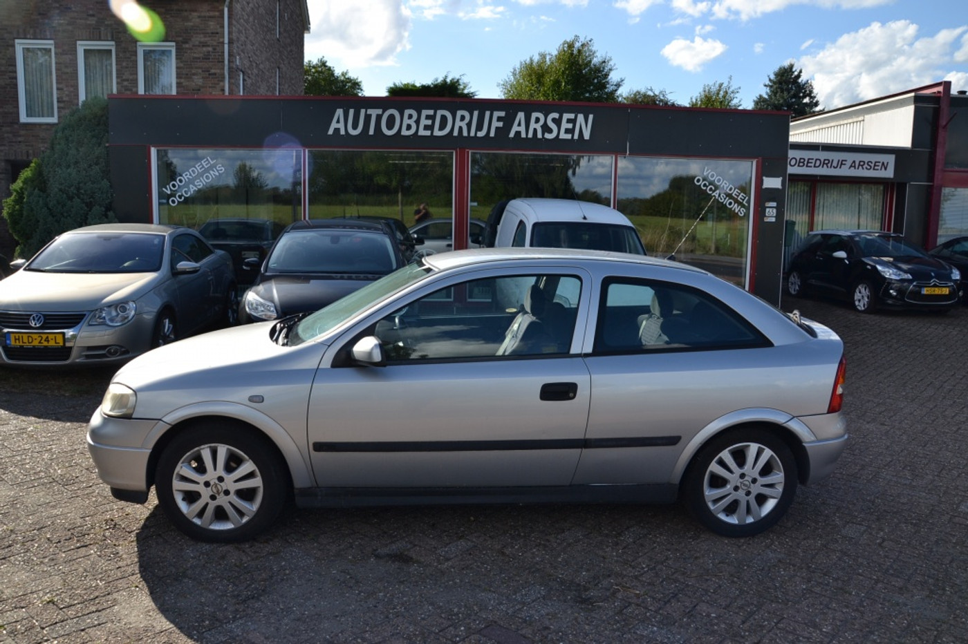 Foto van Opel Astra-g-cc