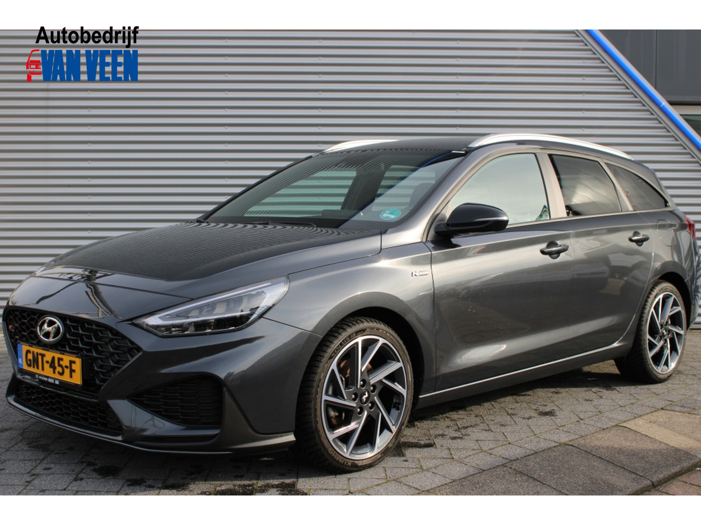 Hyundai I 30 1.5 T-GDi MHEV N Line Automaat | Trekhaak | Navi | Camera | 2023 - voorkant