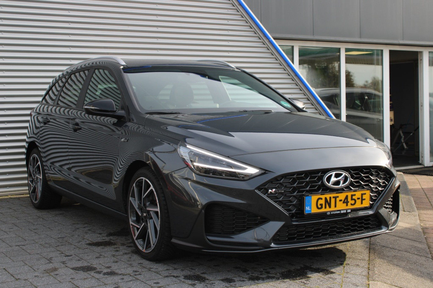 Foto van Hyundai I 30