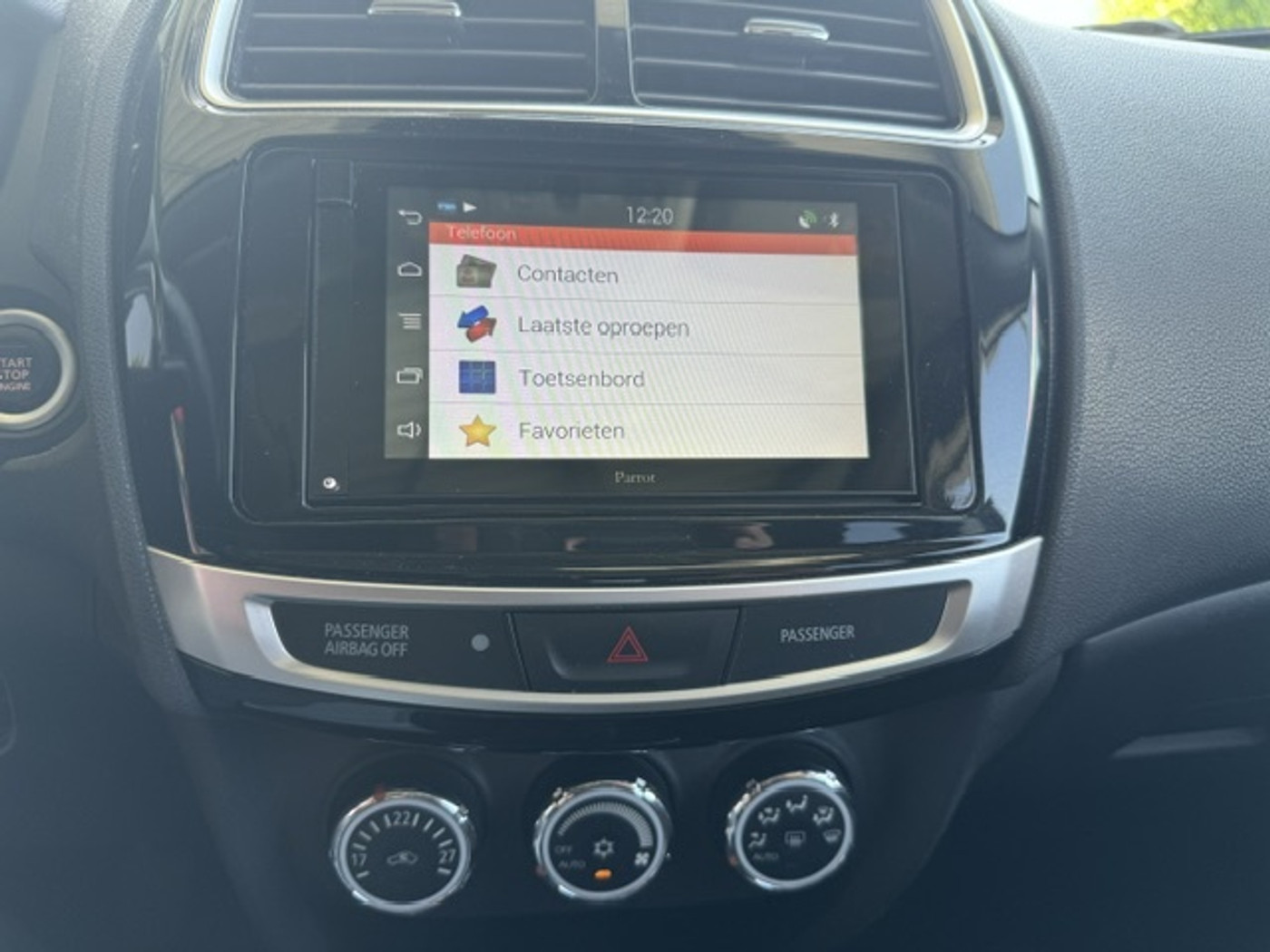 Foto van Mitsubishi Mitsubishi Asx