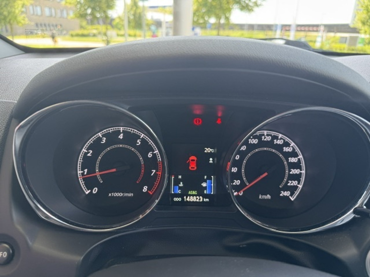 Foto van Mitsubishi Mitsubishi Asx