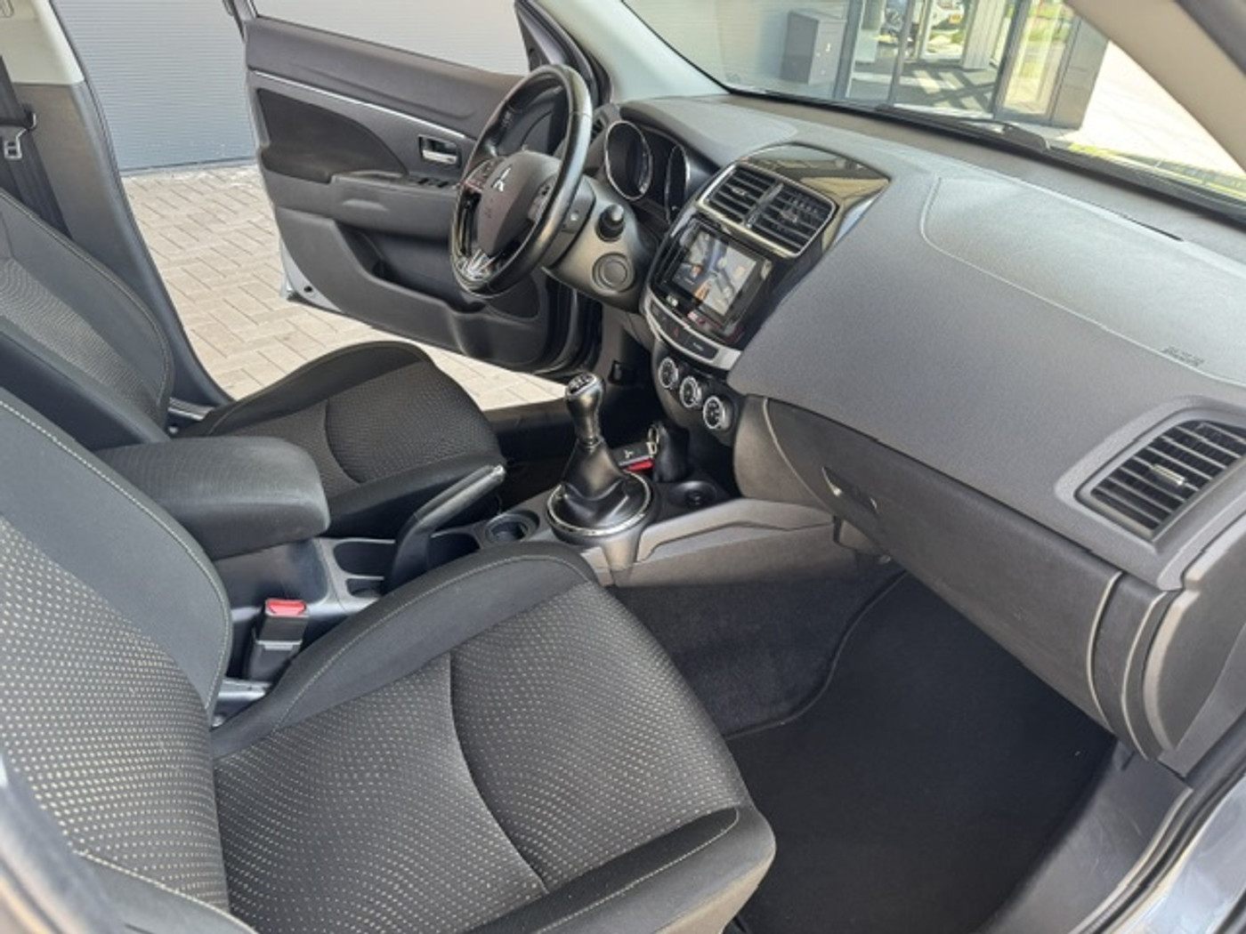 Foto van Mitsubishi Mitsubishi Asx