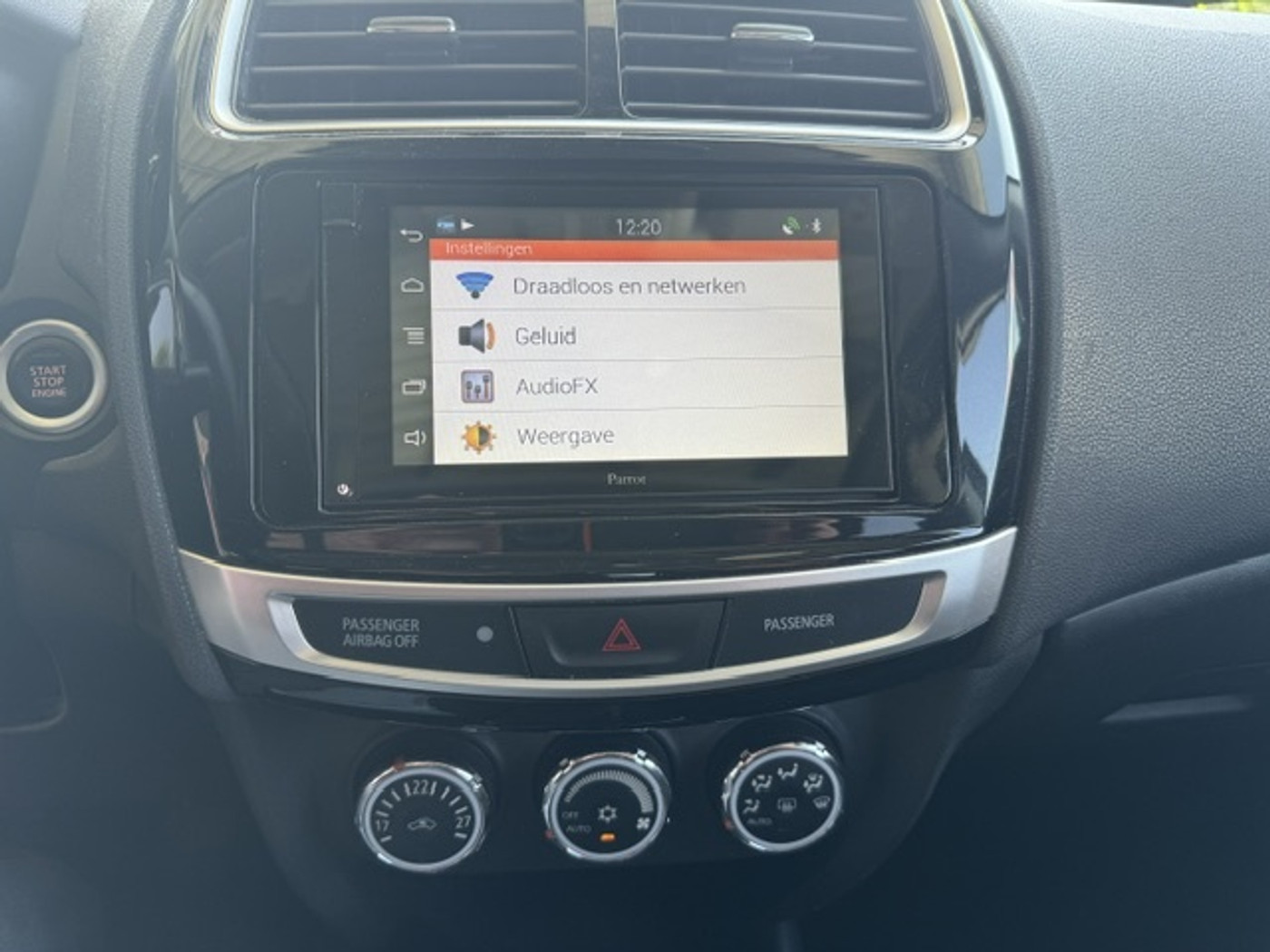 Foto van Mitsubishi Mitsubishi Asx