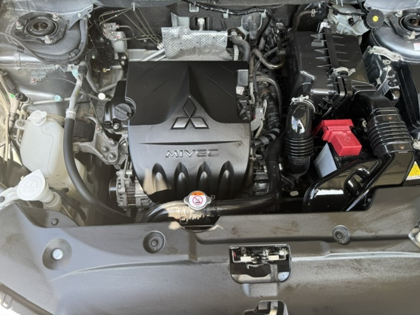 Foto van Mitsubishi Mitsubishi Asx