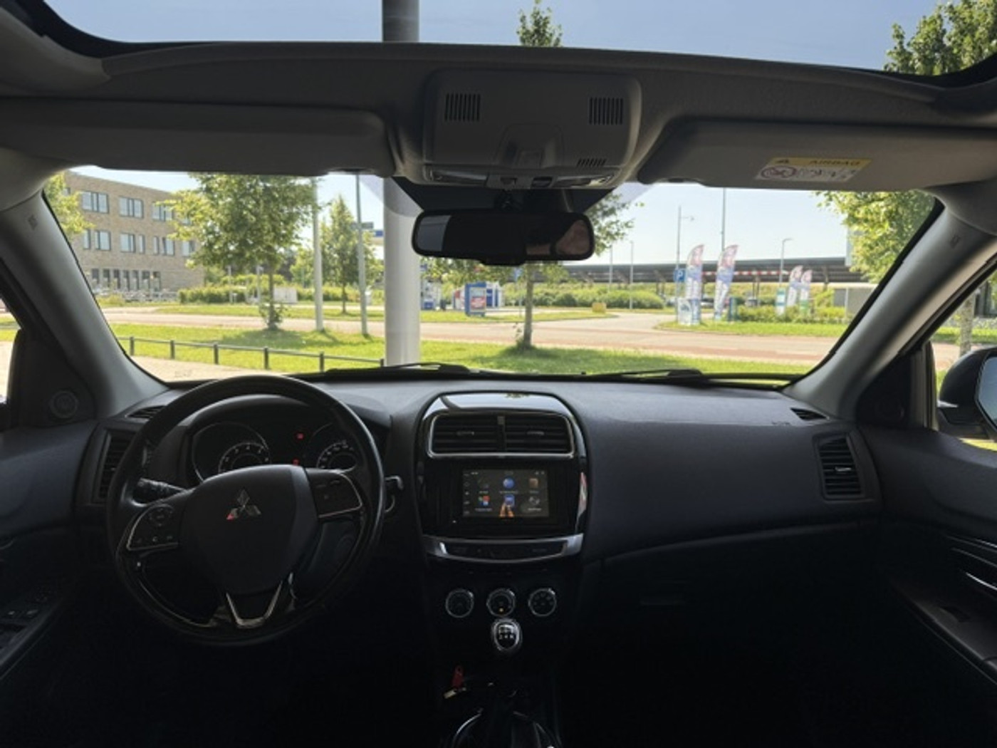 Foto van Mitsubishi Mitsubishi Asx