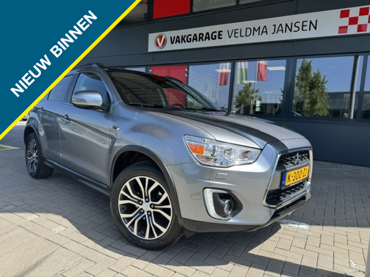 Mitsubishi Mitsubishi Asx 1.6 CLEARTEC INVITE+ ECC/PANODAK/LMV/CAMERA 2016 - voorkant
