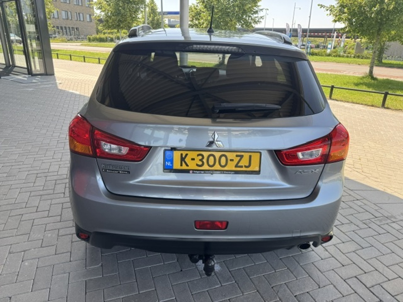 Foto van Mitsubishi Mitsubishi Asx