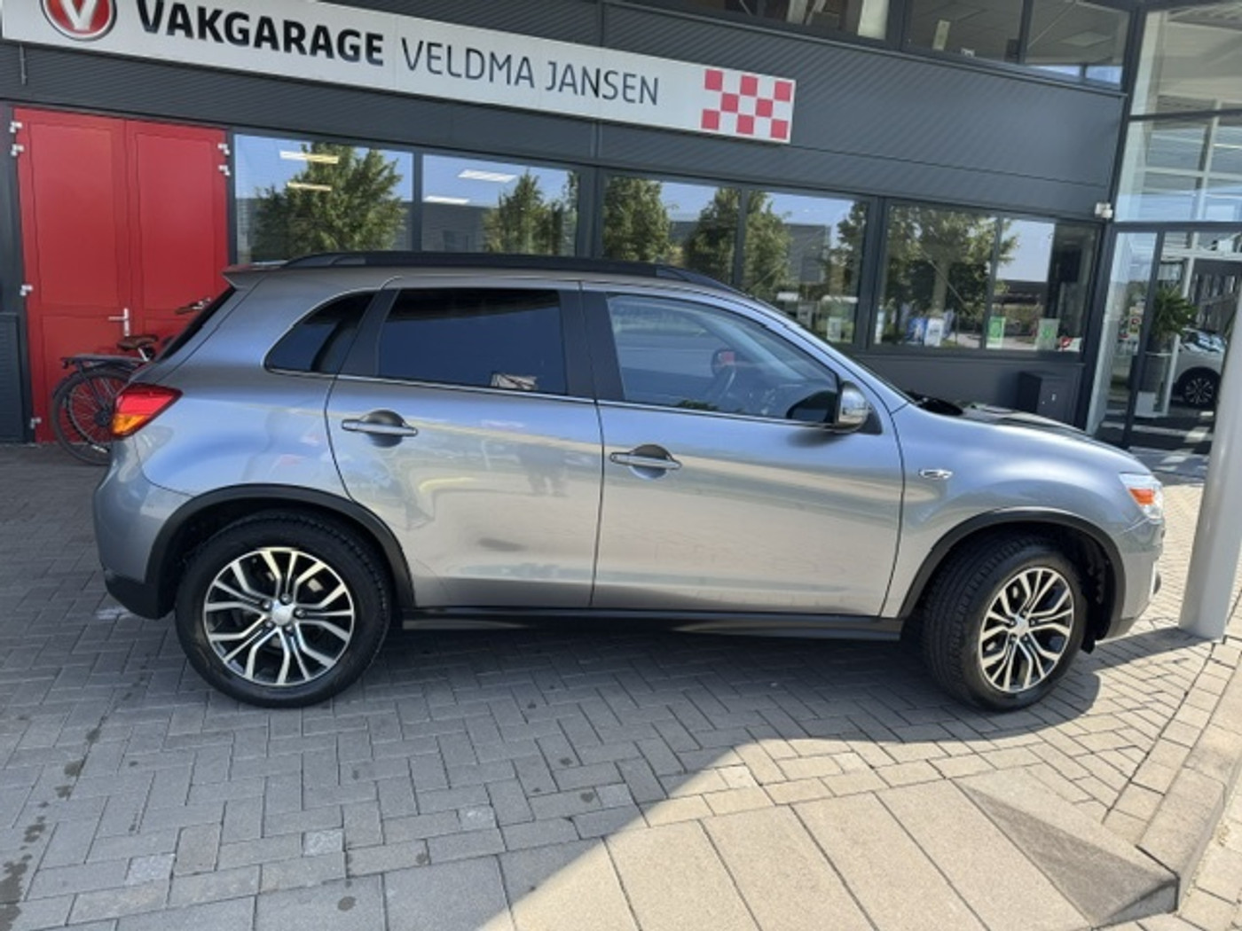 Foto van Mitsubishi Mitsubishi Asx