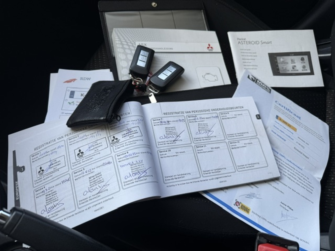 Foto van Mitsubishi Mitsubishi Asx