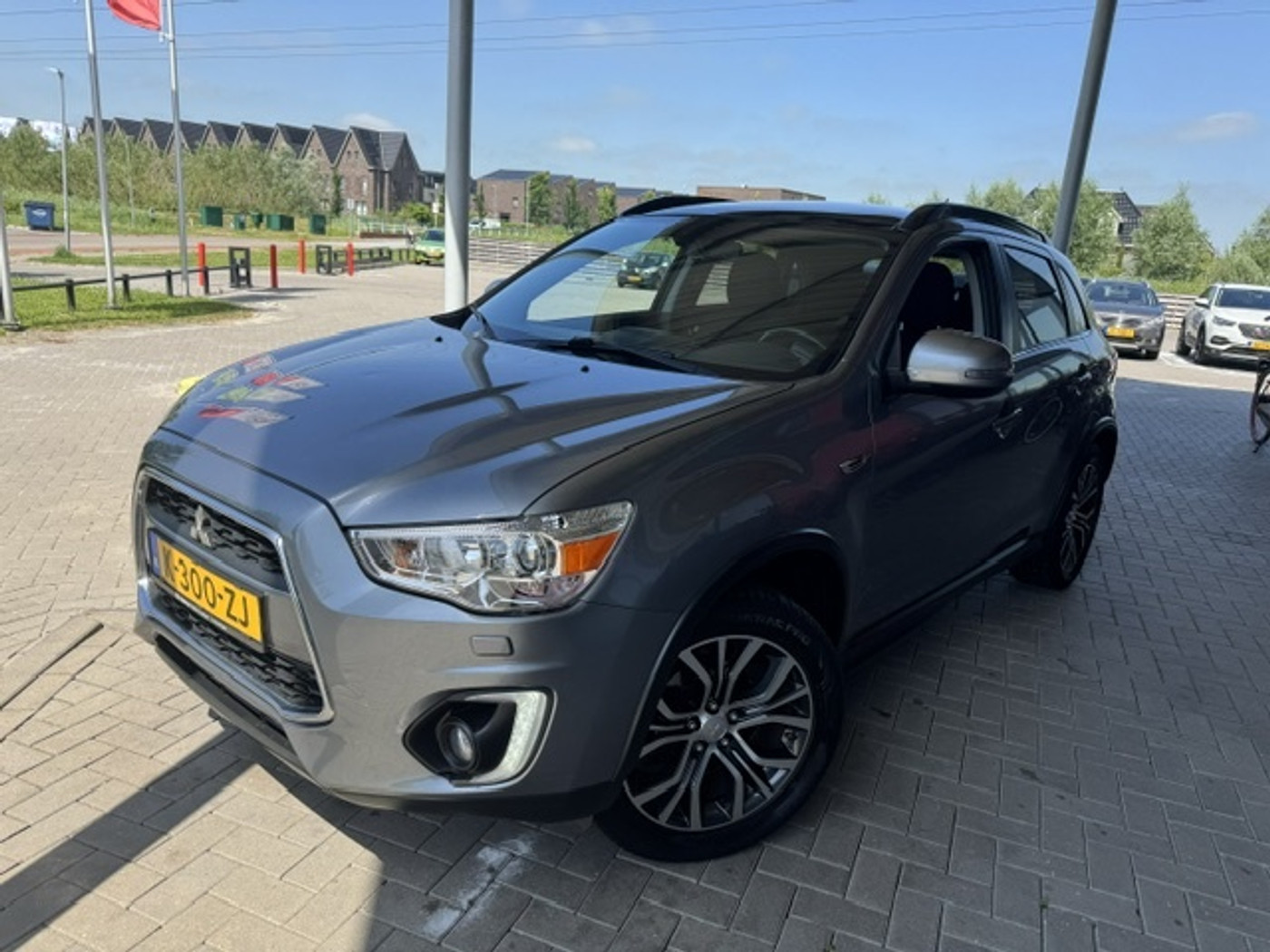 Foto van Mitsubishi Mitsubishi Asx