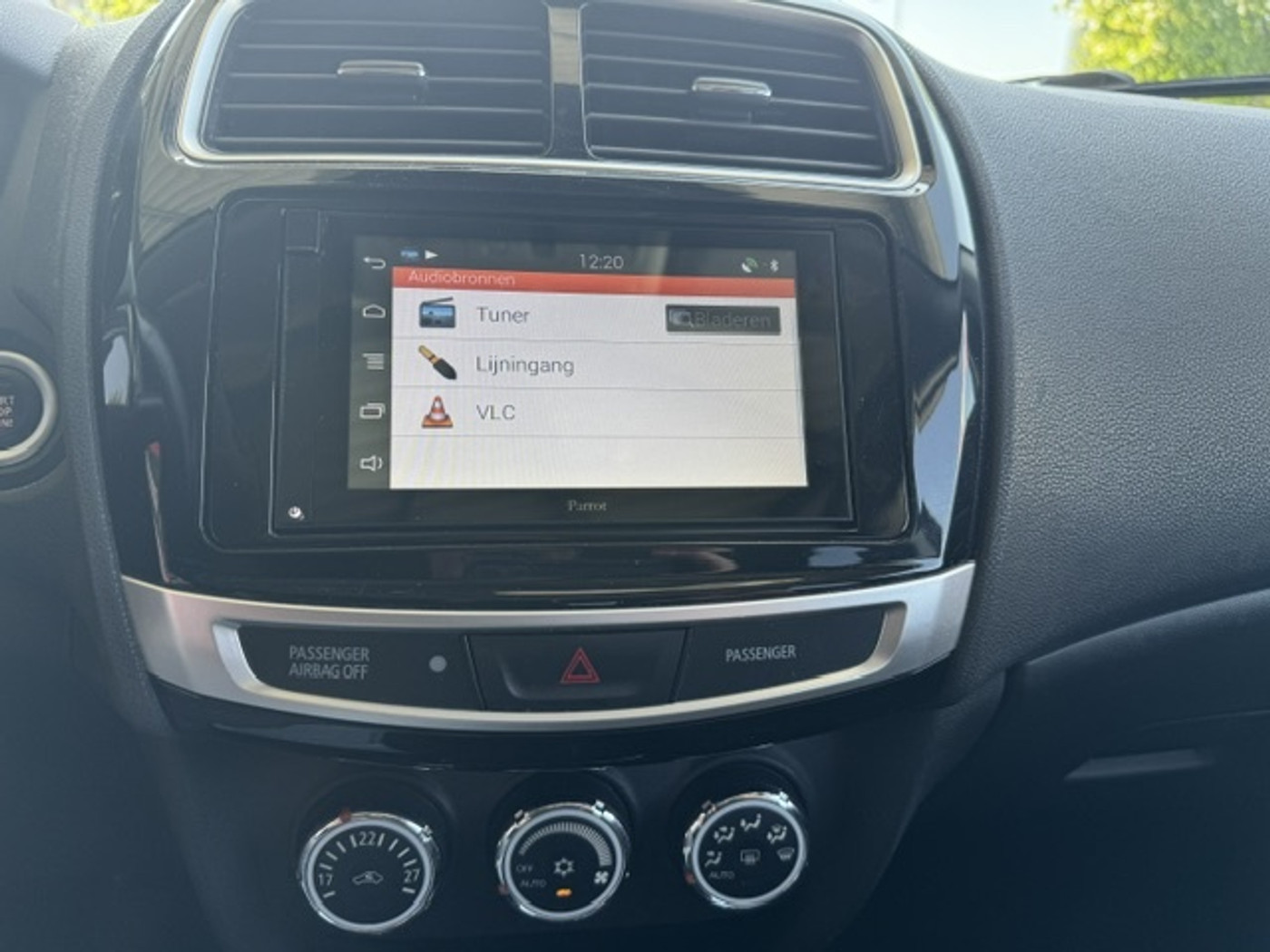 Foto van Mitsubishi Mitsubishi Asx