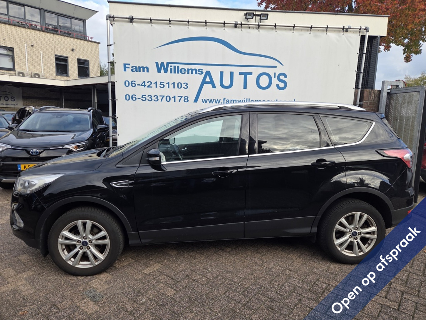 Ford Kuga 1.5 EcoBoost Trend Ultimate 2018 - voorkant