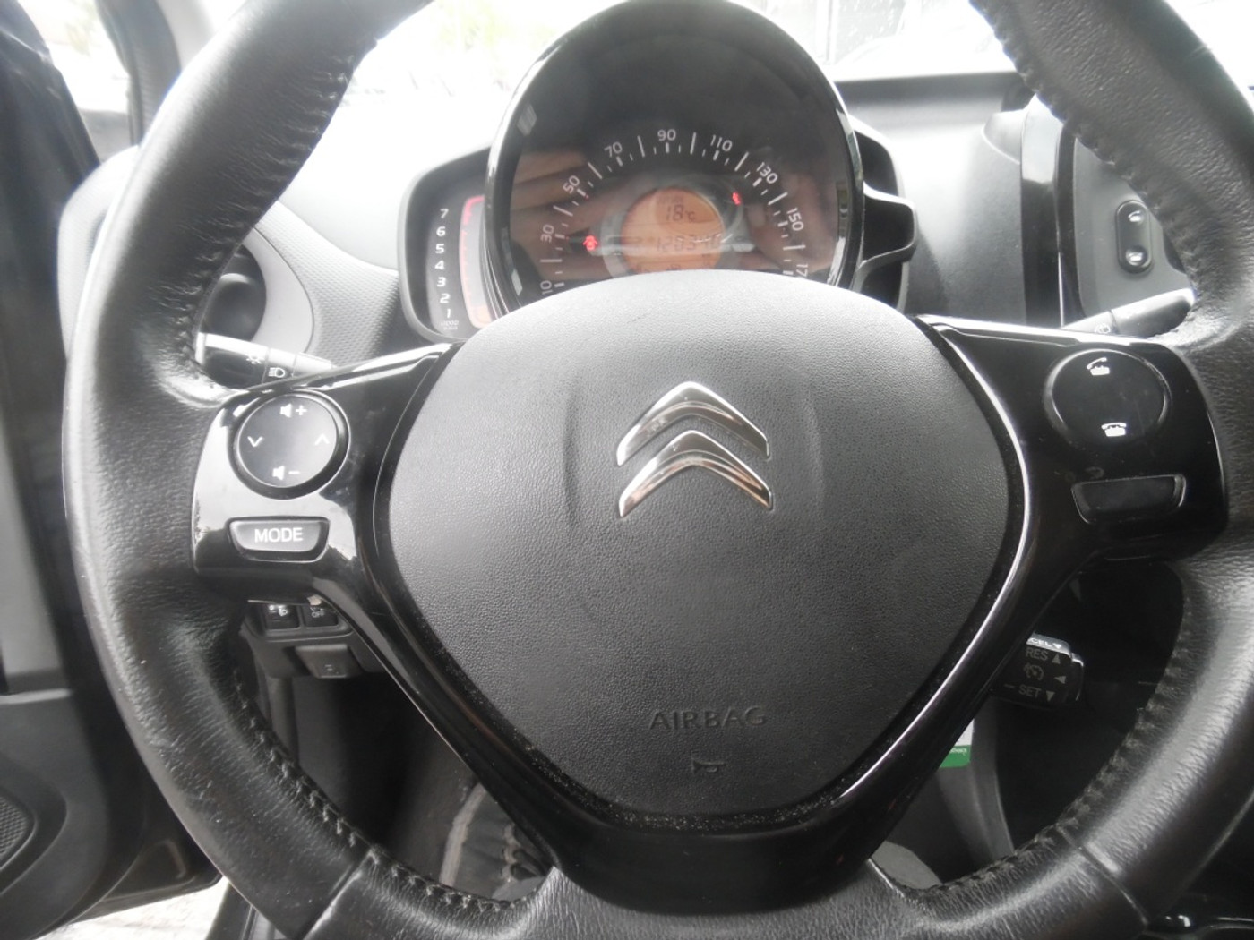 Foto van Citroen C1